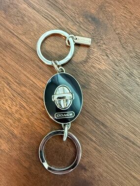 Coach Vintage Turn Lock Valet Keychain